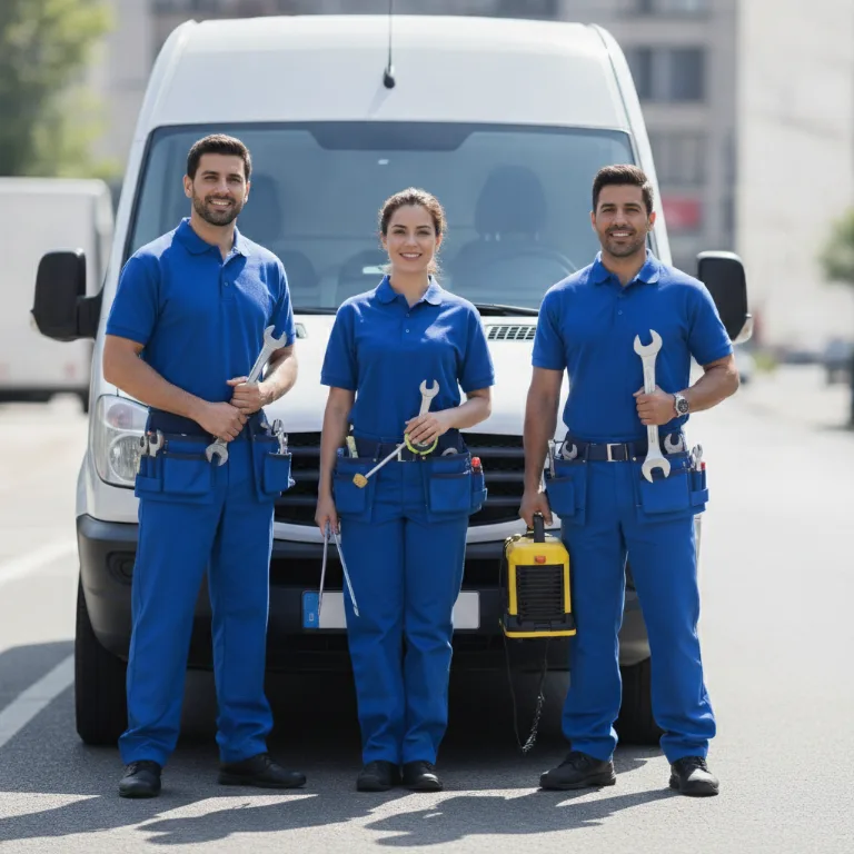 Industriewäscherei Team in Neu-Ulm